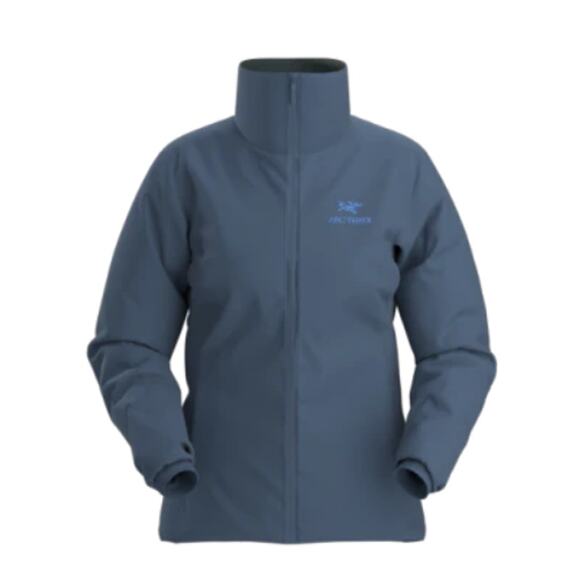 Arc'teryx‎ Jacket Atom Full Zip Long Sleeves Women's Size Large Blue - Picture 3 of 10